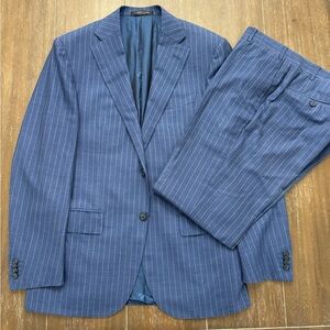 Corneliani Leader Wool/Silk/Linen Blend Suit - EU 50 US 40R